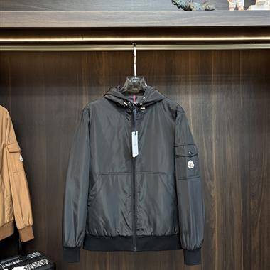 MONCLER   2026秋冬新款風衣夾克外套  
