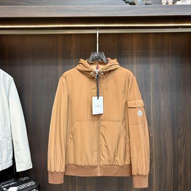 MONCLER   2026秋冬新款風衣夾克外套  