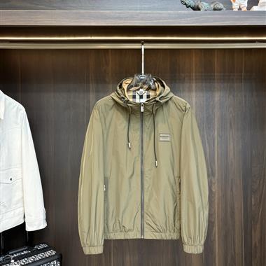BURBERRY   2026秋冬新款風衣夾克外套  