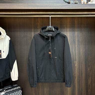 ZEGNA   2026秋冬新款風衣夾克外套  