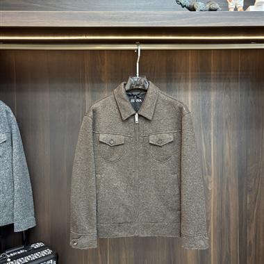 ZEGNA   2026秋冬新款風衣夾克外套  