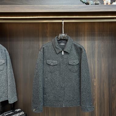 ZEGNA   2026秋冬新款風衣夾克外套  