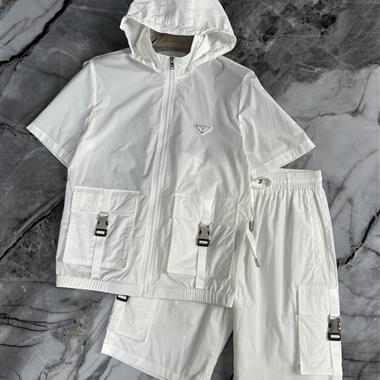 PRADA   2026夏季新款短袖套裝