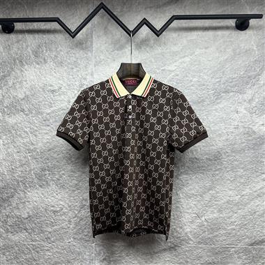GUCCI   2026夏季新款短袖POLO衫