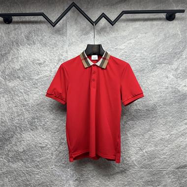 BURBERRY   2026夏季新款短袖POLO衫