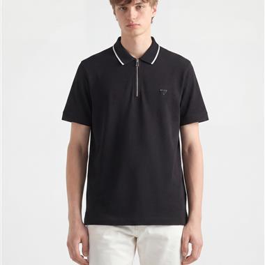 PRADA   2026夏季新款短袖POLO衫