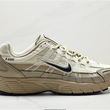 Nike P-6000 復古休閒 低幫休閒城市通勤跑步鞋