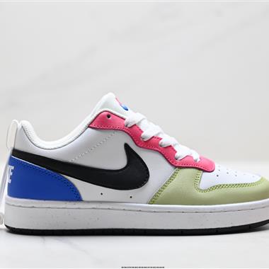 NIKE COURT BOROUGH LOW 低幫百搭透氣休閒運動板鞋