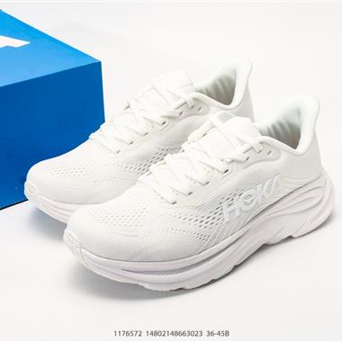 HOKA ONE ONE CLIFTON 11 輕盈緩震耐磨透氣支撐 休閒跑步鞋