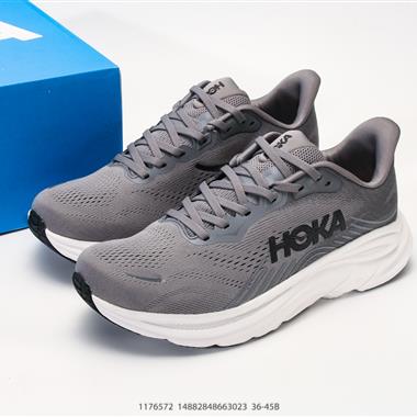 HOKA ONE ONE CLIFTON 11 輕盈緩震耐磨休閒跑步鞋
