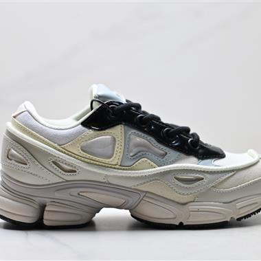 RAF SIMONS x ADIDAS ORIGINALS OZWEEGO 2 舒適 防滑輕便 低幫休閒鞋