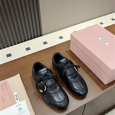MiuMiu  2026新款女生休閒時尚鞋子