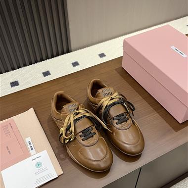 MiuMiu  2026新款女生休閒時尚鞋子