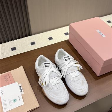 MiuMiu  2026新款女生休閒時尚鞋子