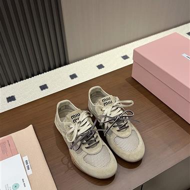 MiuMiu  2026新款女生休閒時尚鞋子