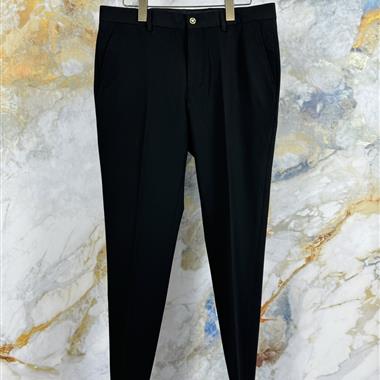 VERSACE   2026秋冬新款休閒長褲