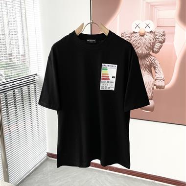 Balenciaga   2026夏季新款短袖T恤