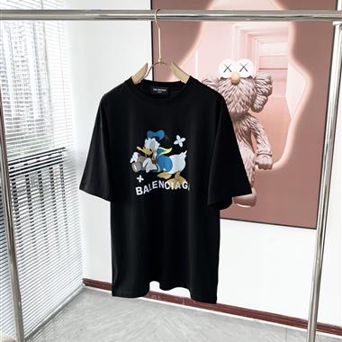 Balenciaga   2026夏季新款短袖T恤