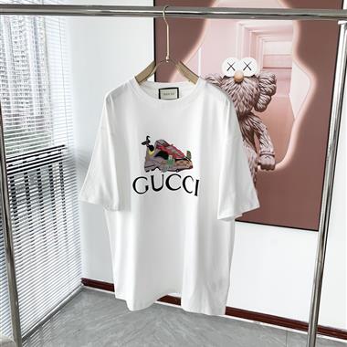 GUCCI   2026夏季新款短袖T恤
