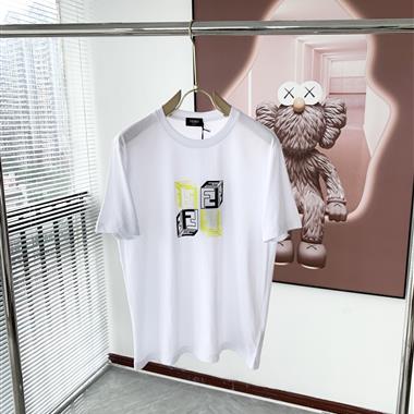FENDI   2026夏季新款短袖T恤