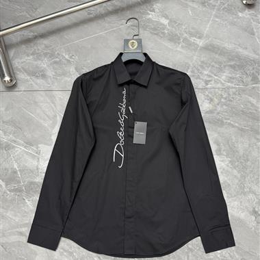 D&G   2026秋冬新款長袖襯衫