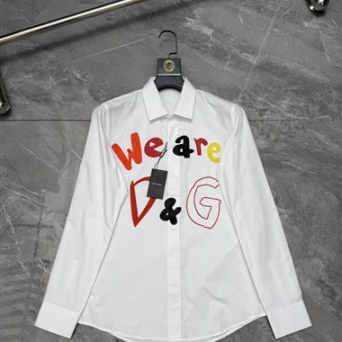 D&G   2026秋冬新款長袖襯衫