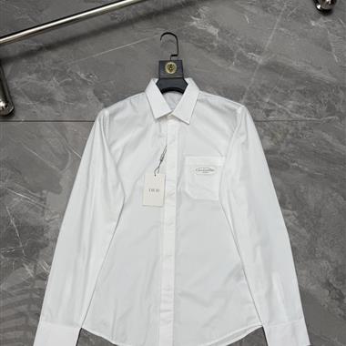 DIOR   2026秋冬新款長袖襯衫