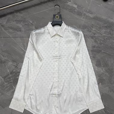 Balenciaga   2026秋冬新款長袖襯衫