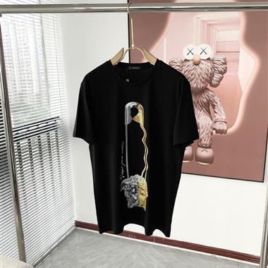 VERSACE   2026夏季新款短袖T恤