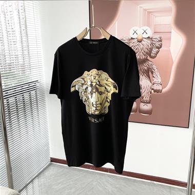 VERSACE   2026夏季新款短袖T恤