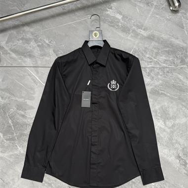 D&G   2026秋冬新款長袖襯衫
