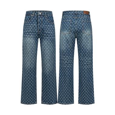 GUCCI   2026秋冬新款休閒牛仔褲