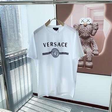 VERSACE   2026夏季新款短袖T恤