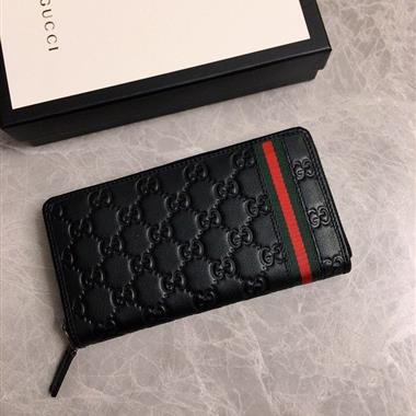 GUCCI   2026新款時尚皮夾錢包 尺寸：19 x 10 x 2.5CM