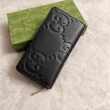 GUCCI   2026新款時尚皮夾錢包 尺寸：21x14x2.5CM