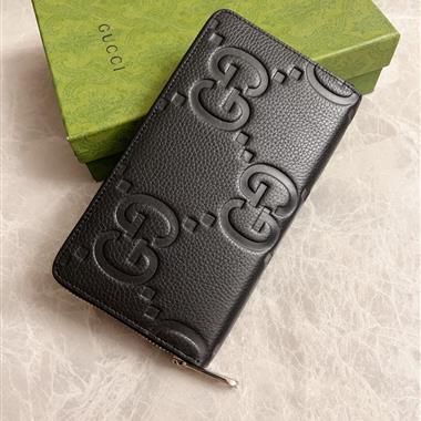 GUCCI   2026新款時尚皮夾錢包 尺寸：21x14x2.5CM