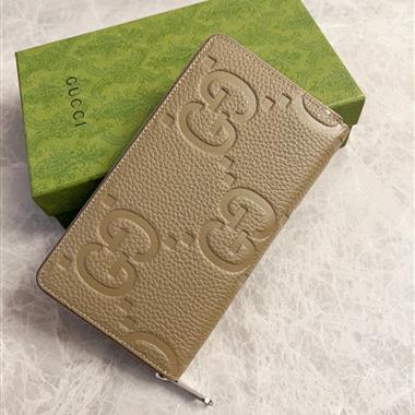 GUCCI   2026新款時尚皮夾錢包 尺寸：21x14x2.5CM