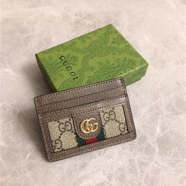GUCCI   2026新款時尚皮夾錢包 尺寸：10*7CM
