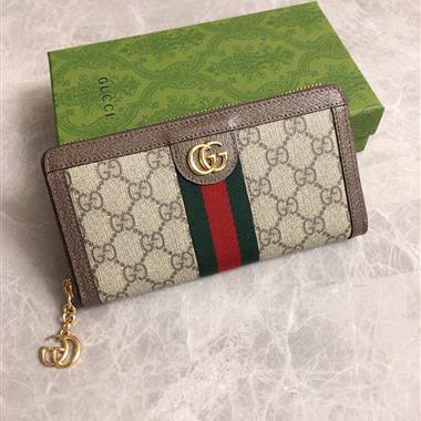 GUCCI   2026新款時尚皮夾錢包 尺寸：19*10*3CM