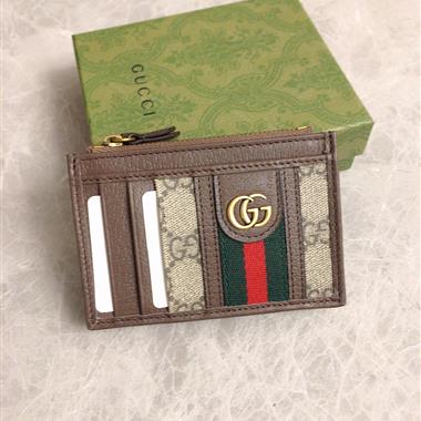GUCCI   2026新款時尚皮夾錢包 尺寸：12*8M