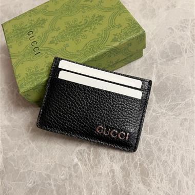 GUCCI   2026新款時尚皮夾錢包 尺寸：10*7.5CM