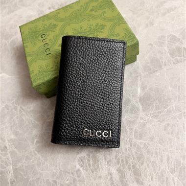 GUCCI   2026新款時尚皮夾錢包 尺寸：12*7.5CM