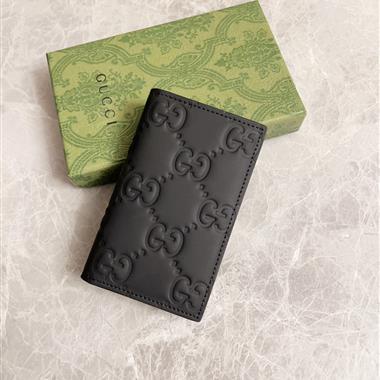 GUCCI   2026新款時尚皮夾錢包 尺寸：12*7CM