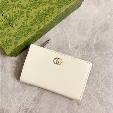 GUCCI   2026新款時尚皮夾錢包 尺寸：18*14*3CM