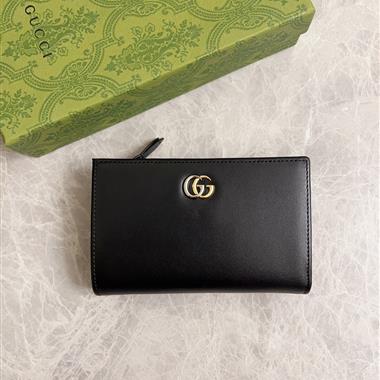 GUCCI   2026新款時尚皮夾錢包 尺寸：18*14*3CM