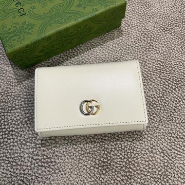 GUCCI   2026新款時尚皮夾錢包 尺寸：11*7.5*2CM