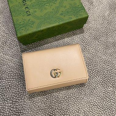 GUCCI   2026新款時尚皮夾錢包 尺寸：11*7.5*2CM