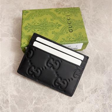GUCCI   2026新款時尚皮夾錢包 尺寸：11x6.8CM