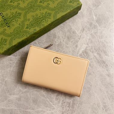 GUCCI   2026新款時尚皮夾錢包 尺寸：18*14*3CM