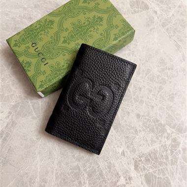 GUCCI   2026新款時尚皮夾錢包 尺寸：7.5x12CM